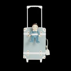 Olli Ella See-Ya Suitcase - Steel Blue Sale
