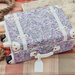 Olli Ella See-Ya Suitcase - Wildflower Discount