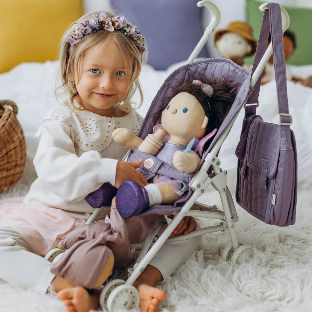 Olli Ella Sollie Stroller - Lavender Online