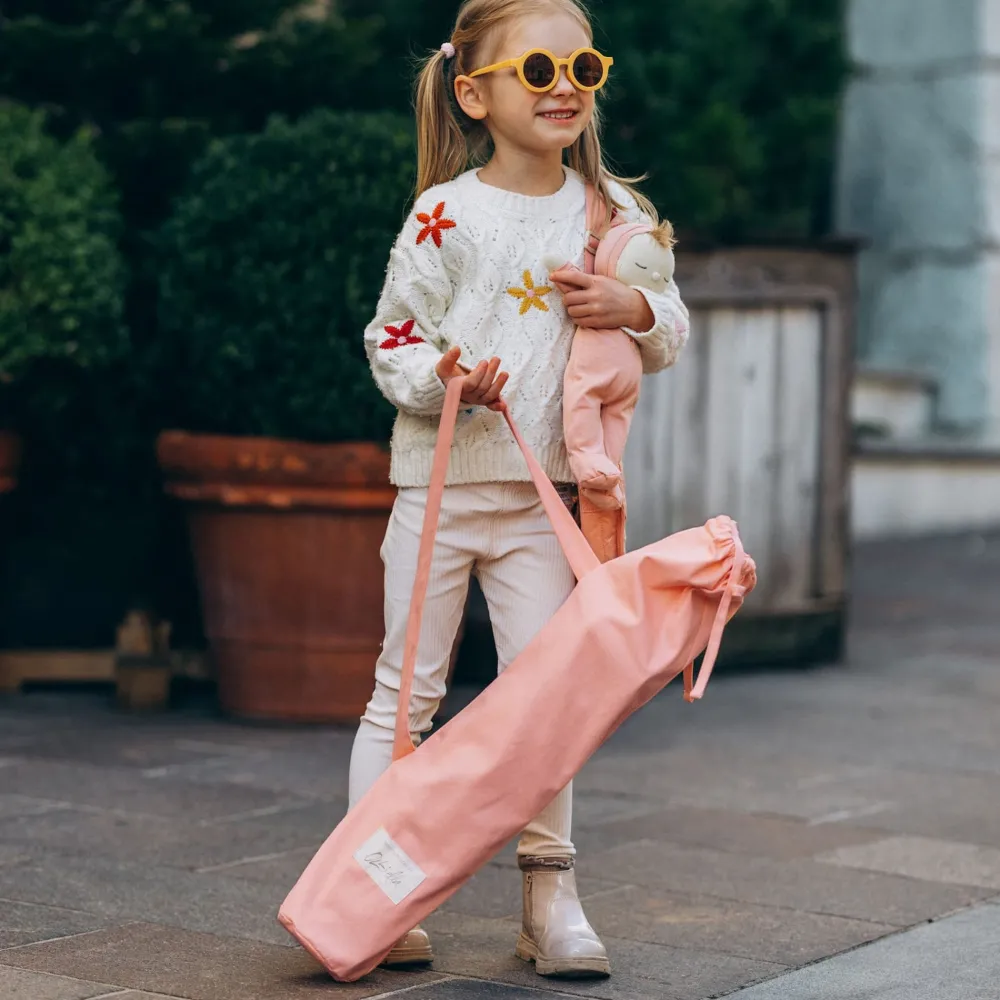 Olli Ella Sollie Stroller - Rose Best