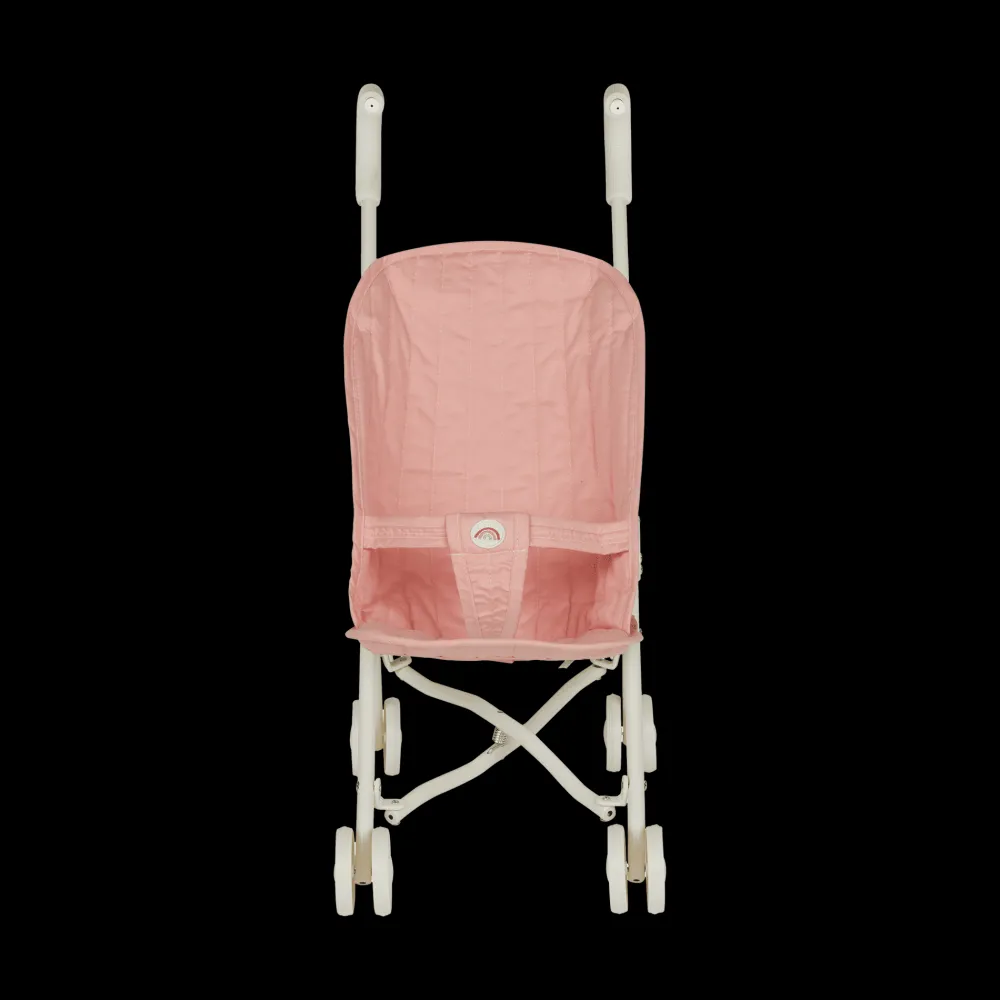 Olli Ella Sollie Stroller - Rose Best