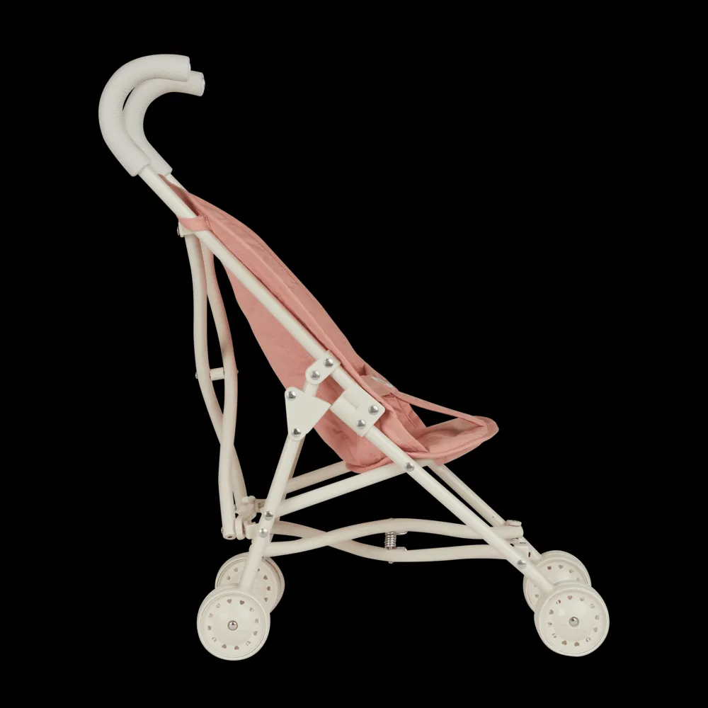 Olli Ella Sollie Stroller - Rose Best