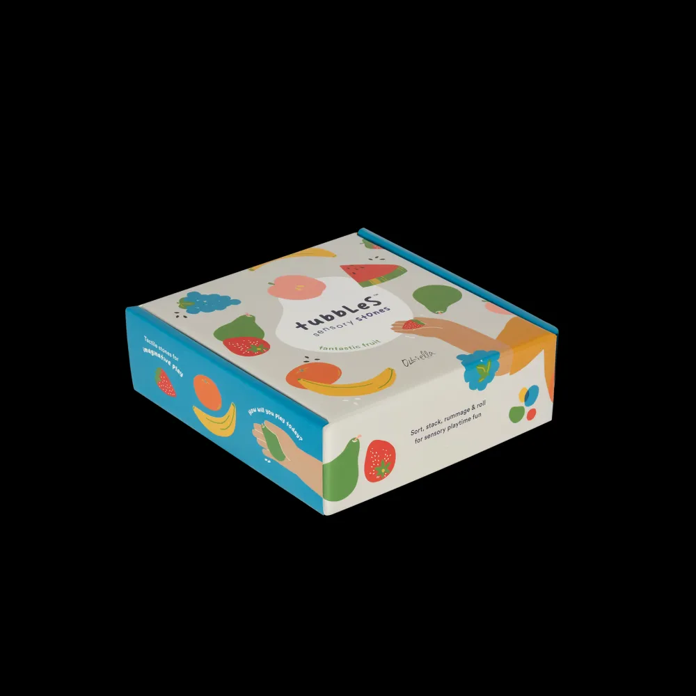 Olli Ella Tubbles - Sensory Stones - Fantastic Fruit Discount