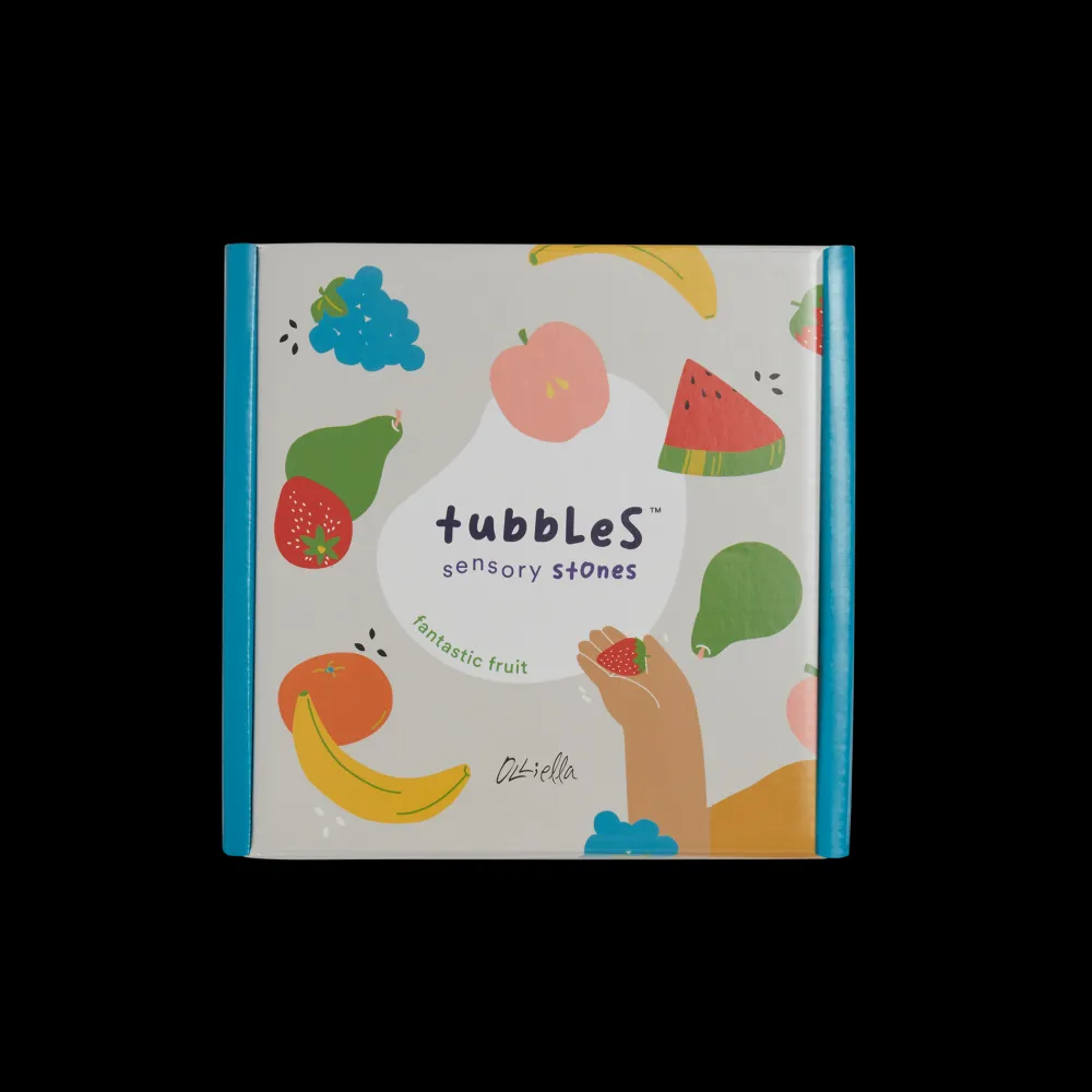 Olli Ella Tubbles - Sensory Stones - Fantastic Fruit Discount