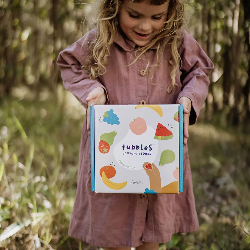 Olli Ella Tubbles - Sensory Stones - Fantastic Fruit Discount