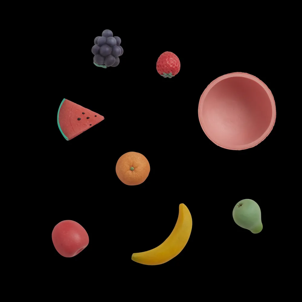 Olli Ella Tubbles - Sensory Stones - Fantastic Fruit Discount