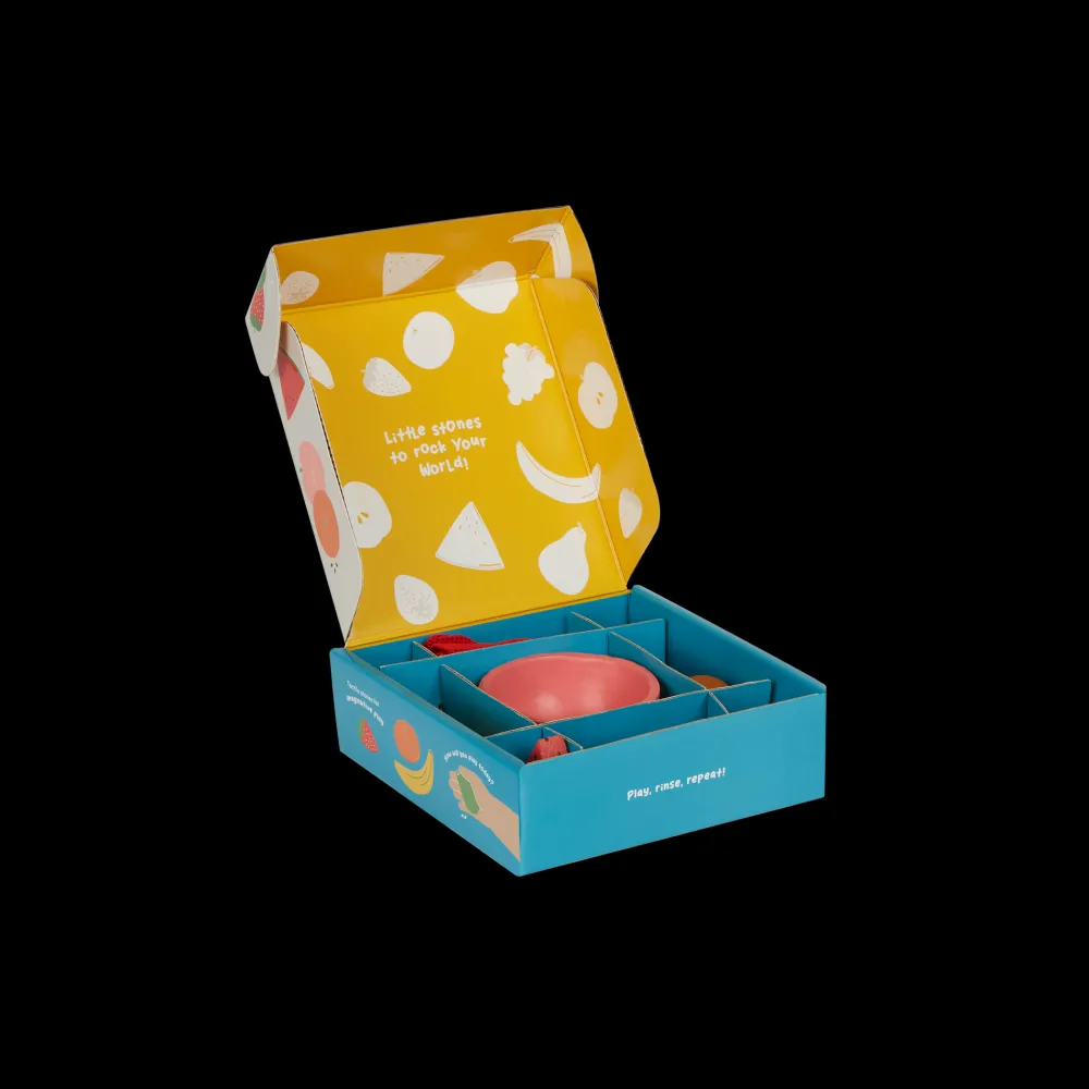Olli Ella Tubbles - Sensory Stones - Fantastic Fruit Discount