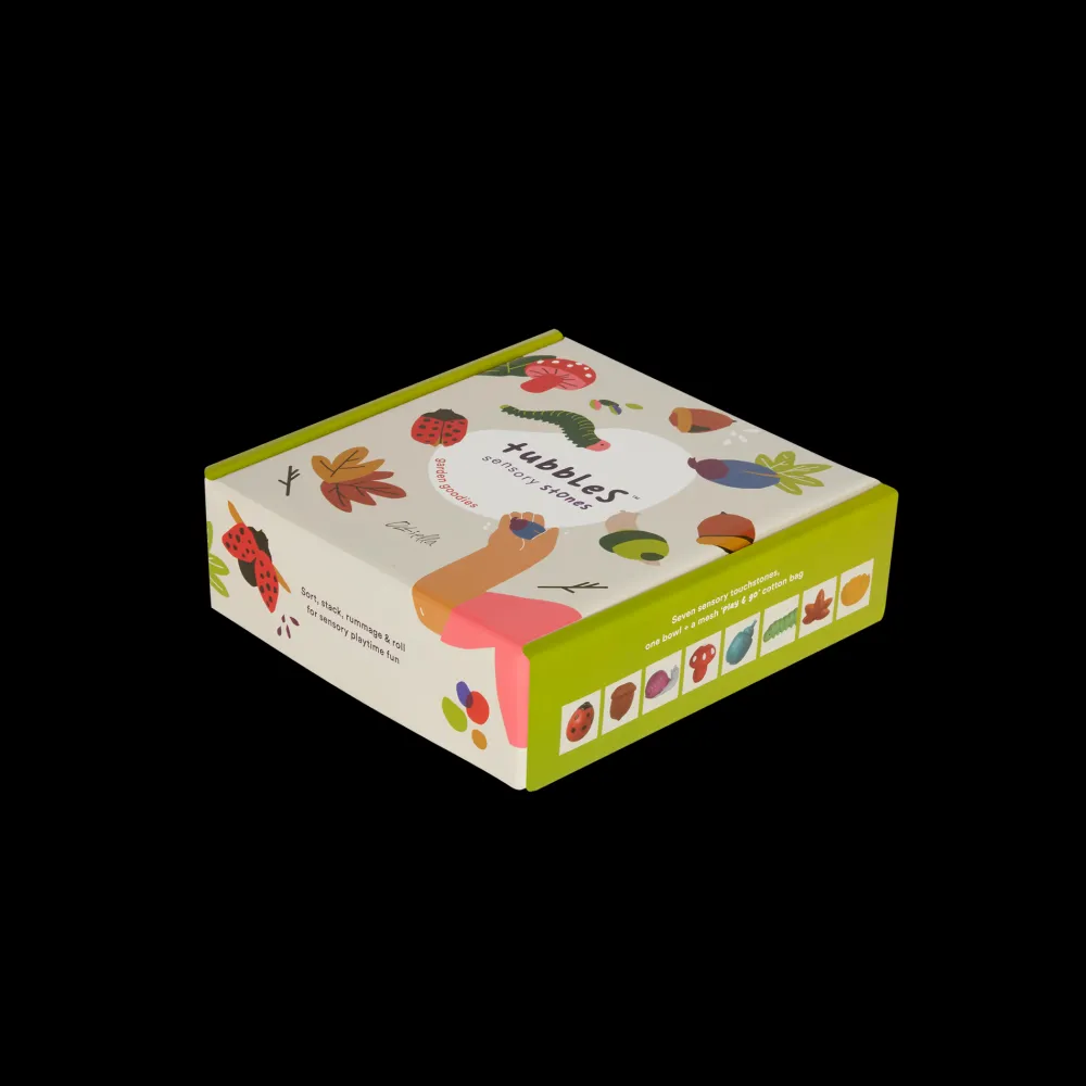 Olli Ella Tubbles - Sensory Stones - Garden Goodies Online