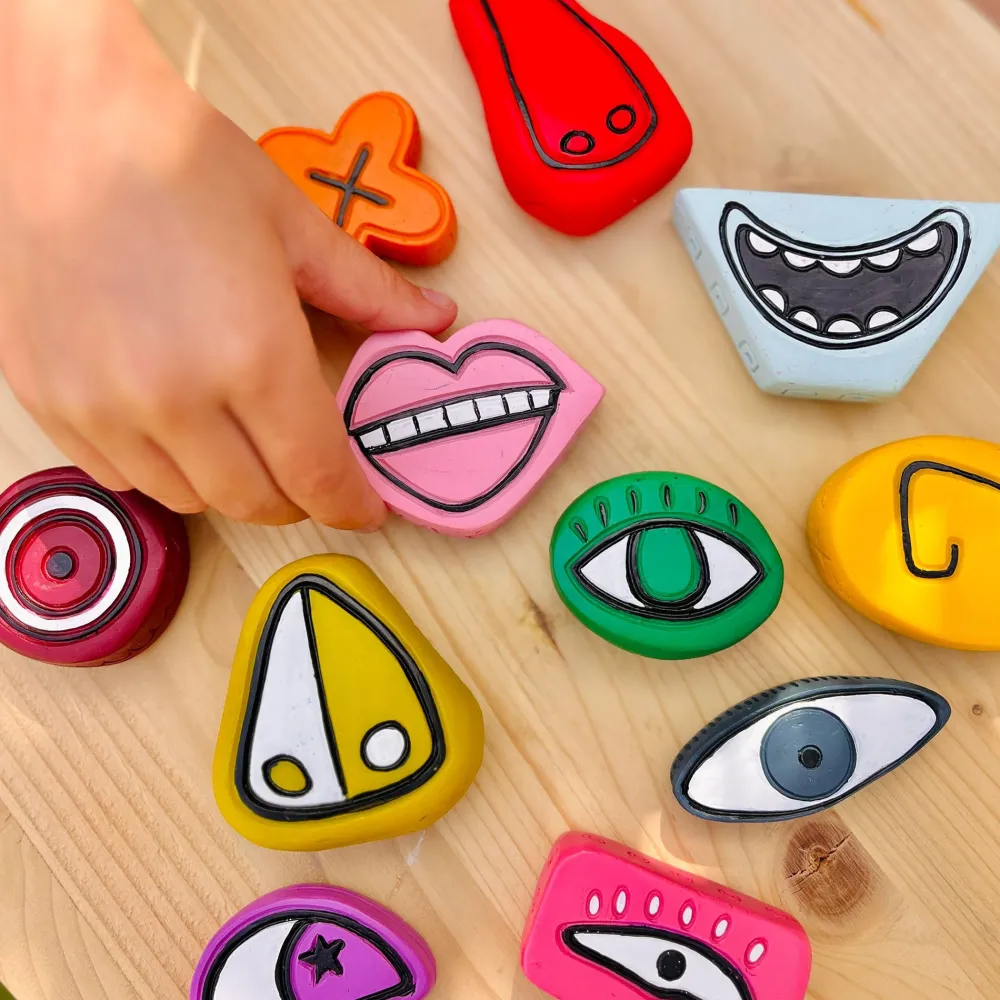 Olli Ella Tubbles Funspressions - Silly Sam Clearance